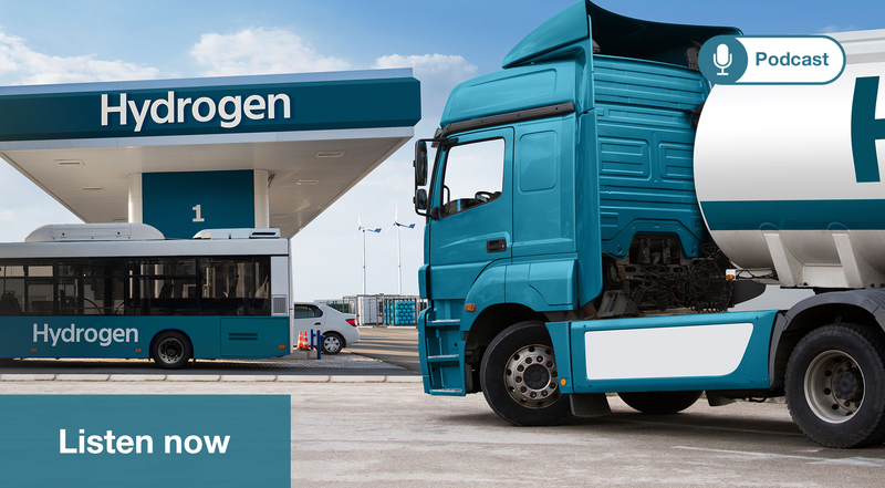 Hydrogen podcast: The challenge of refueling