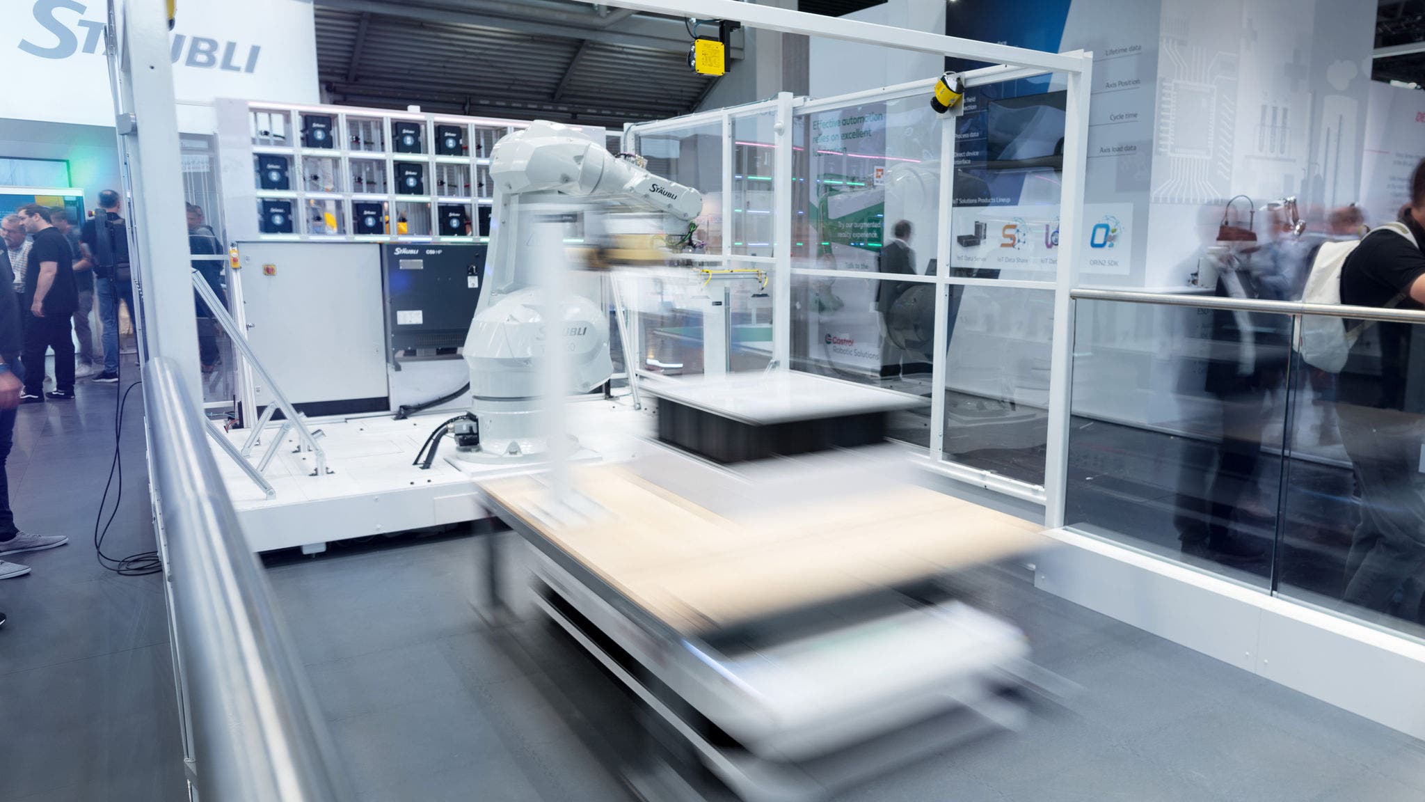 automatica 2023 AGV