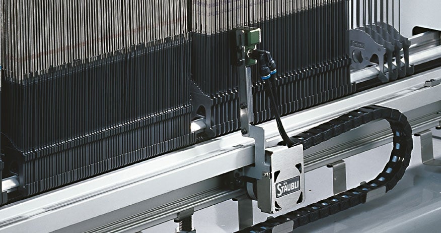 Harnesses for Jacquard machines - Stäubli Harnesses for Jacquard machines - Stäubli