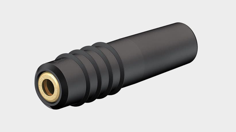 Ø 1 mm with spring-loaded MULTILAM for self-assembly of test leads.