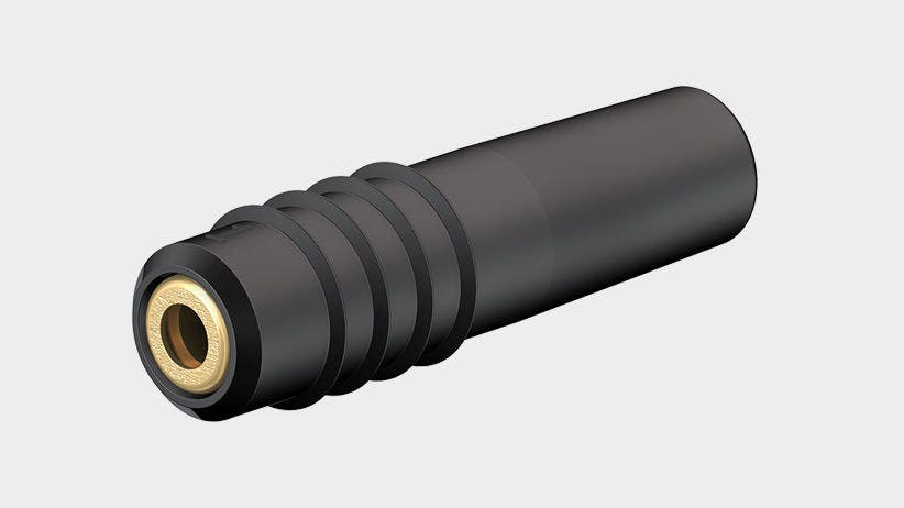 Ø 1 mm with spring-loaded MULTILAM for self-assembly of test leads.