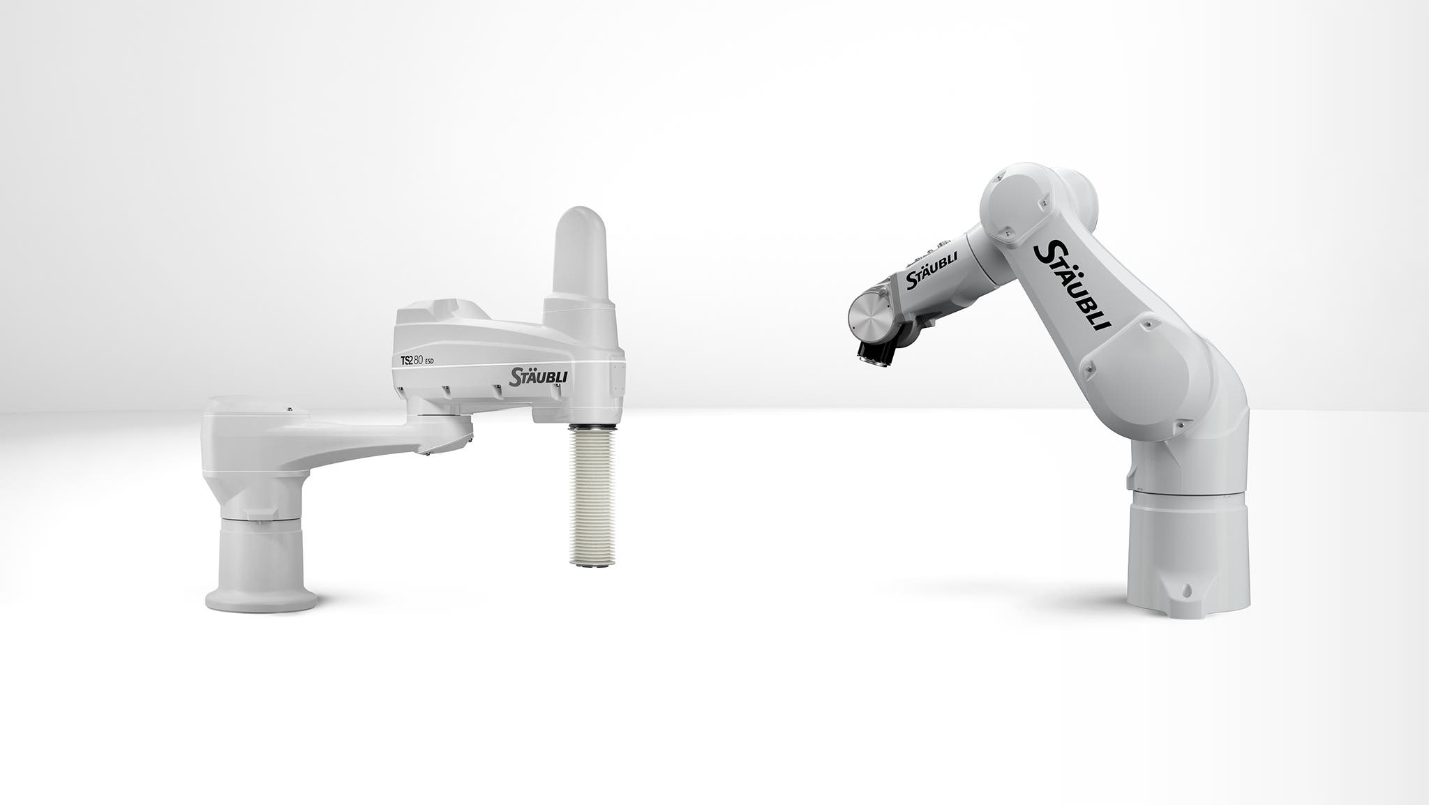 Electronics industrial robot range