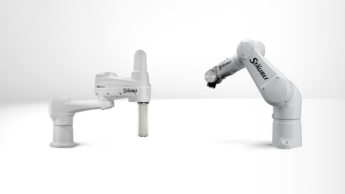 ESD-konforme Roboterbaureihe | Stubli Deutschland