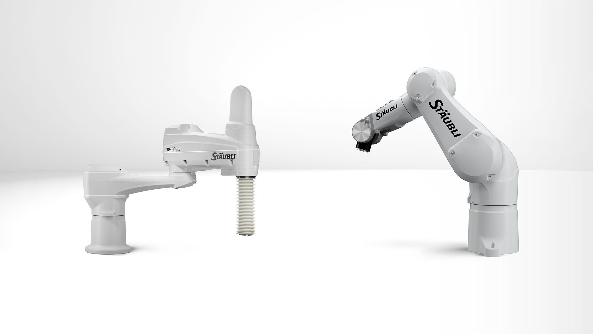 ESD compliant robot range