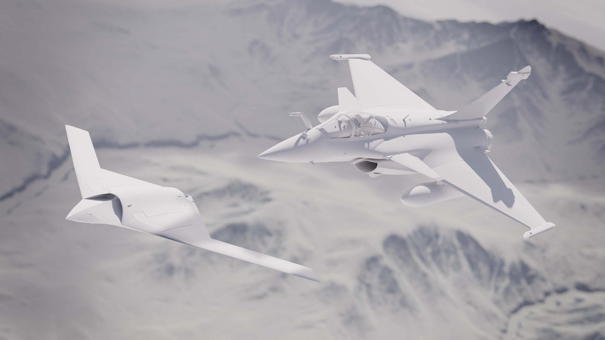 航空機 - UAV