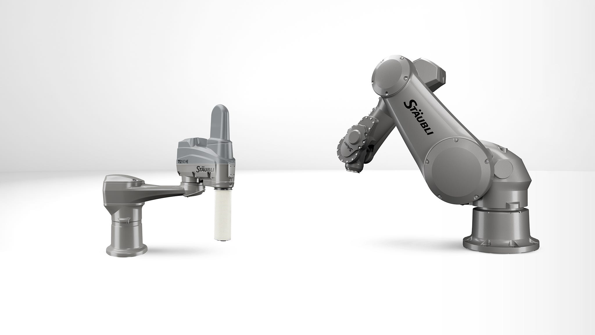 Hygienic and humid environment robot 
