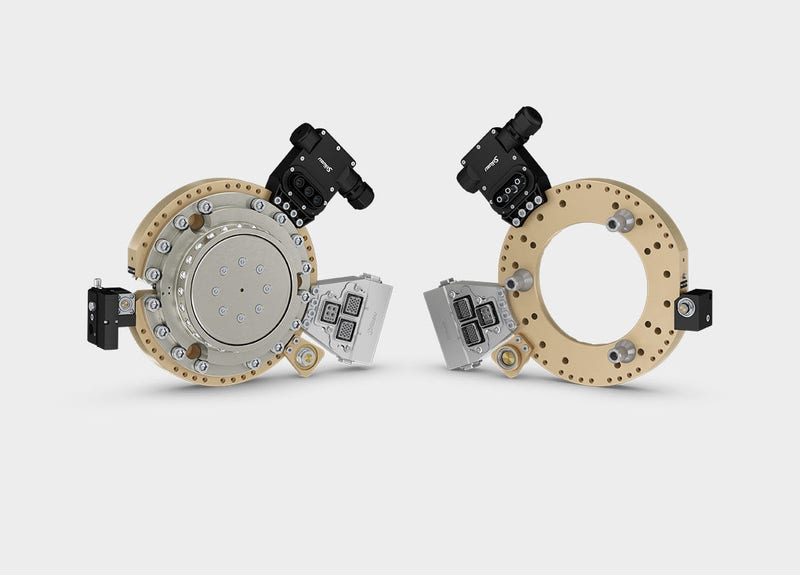 Robotic Tool Changer by Stäubli