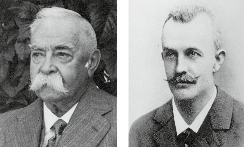 1892 - Founders of the company Schelling & Stäubli