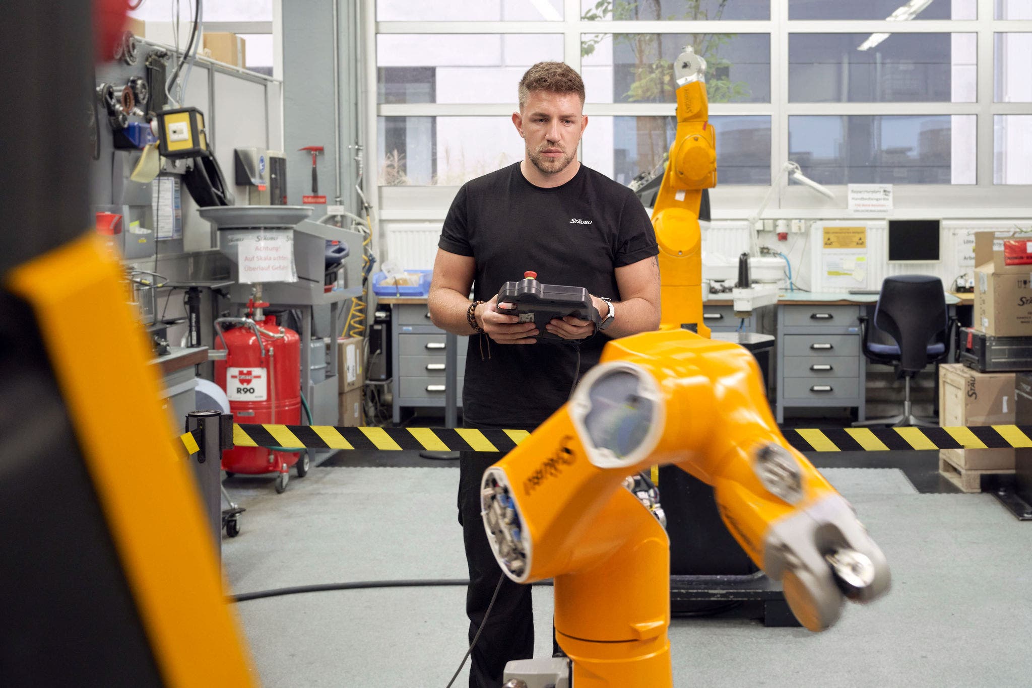 Staubli robotics training