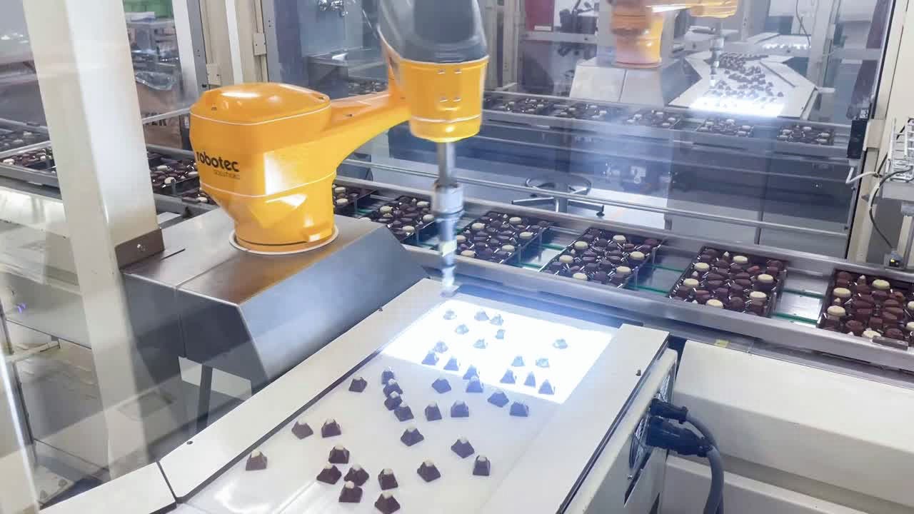 Chocolate manufacturing - Robotec Solutions