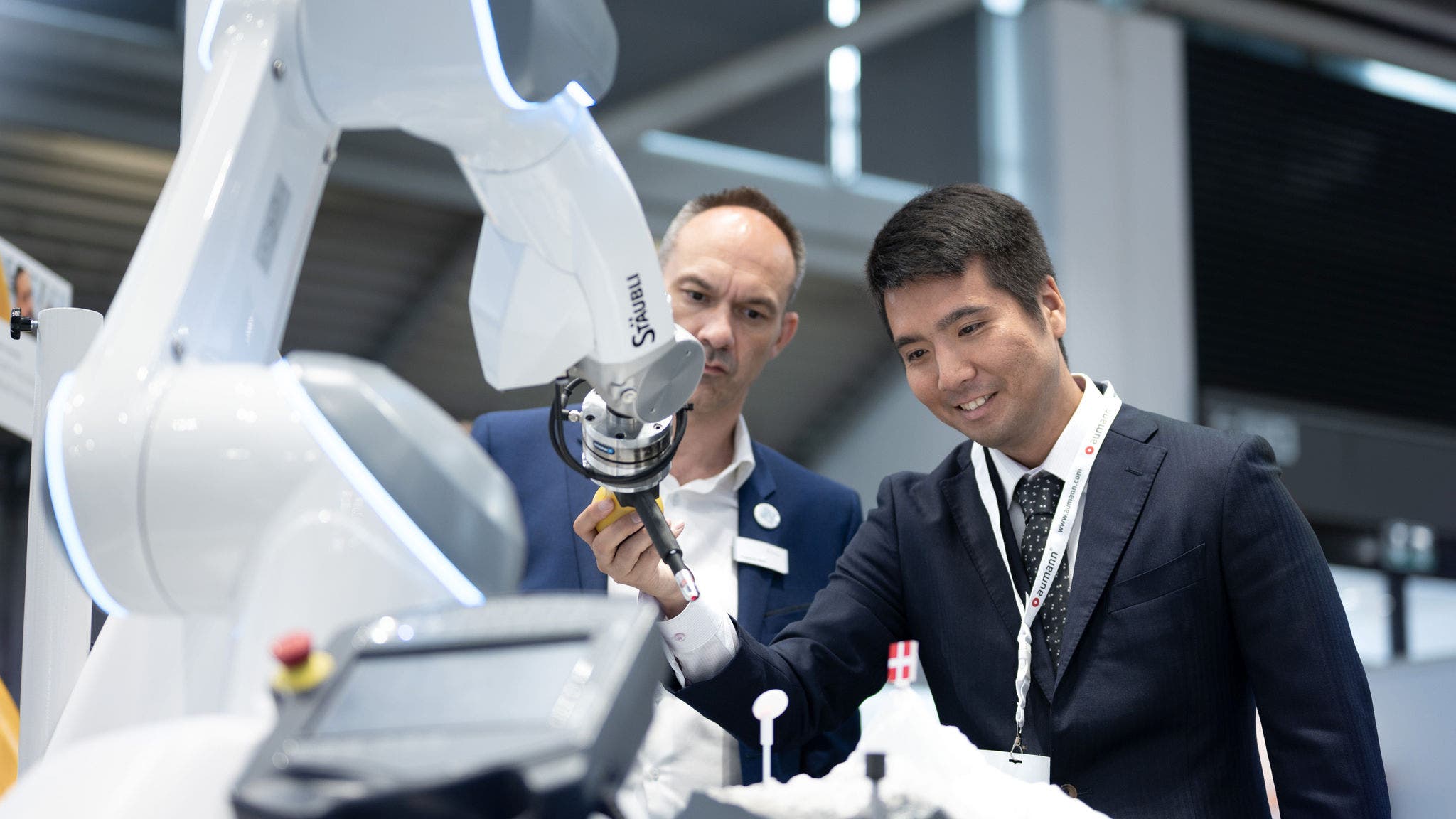 stäubli exhibit at automatica 23