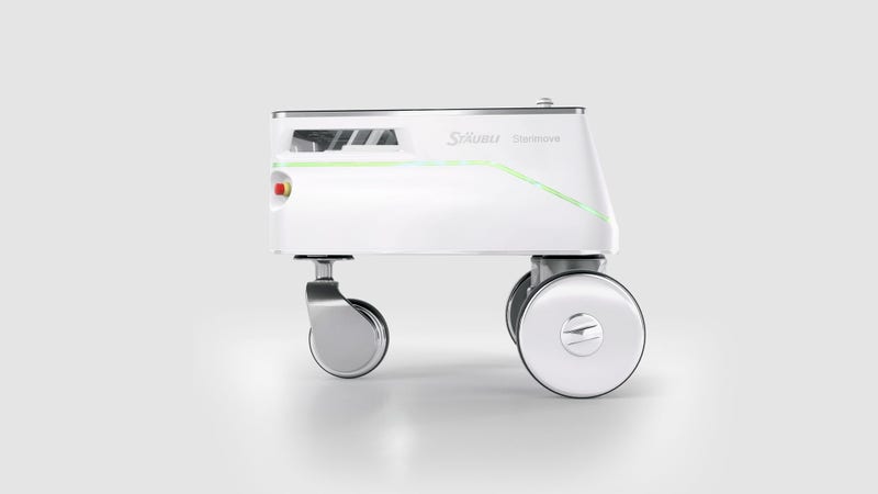 Sterimove pharma mobile robot