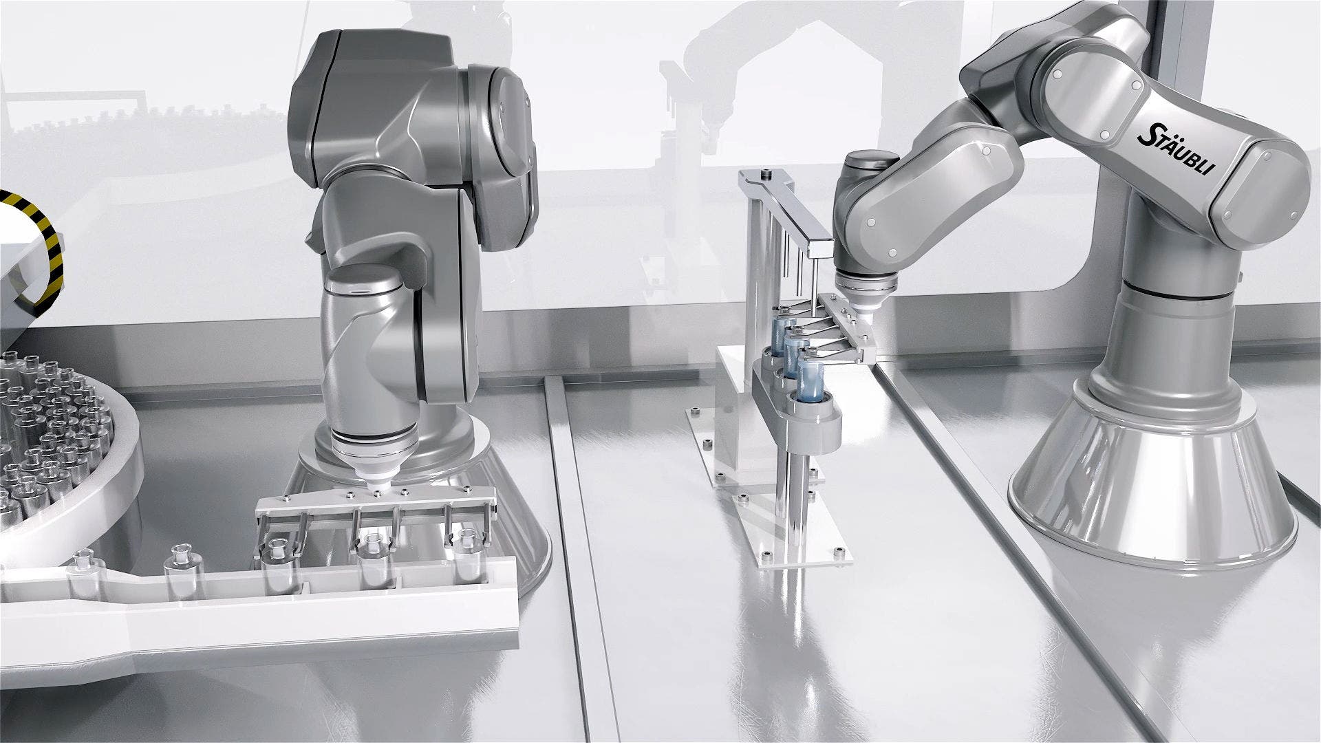 TX2-60 Stericlean+ hollow wrist