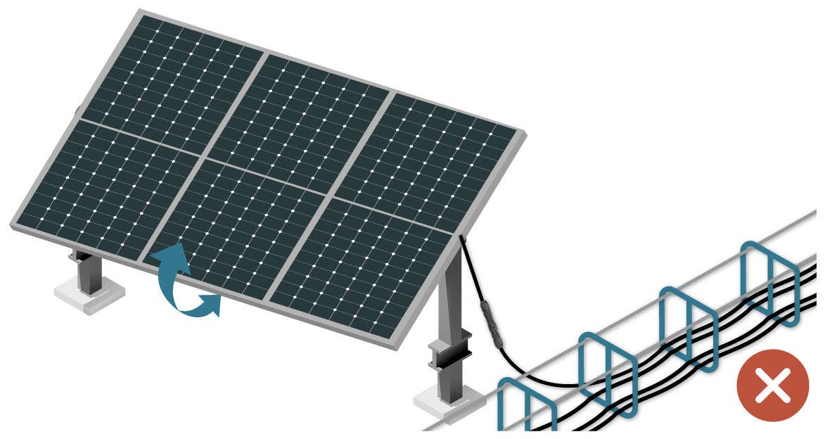 Solar-Tracker Cabling 3