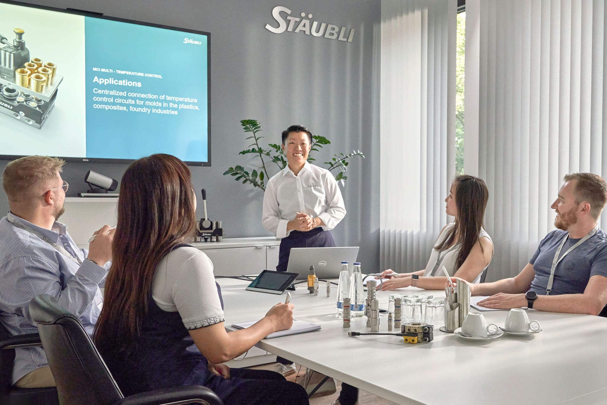 Stäubli training center