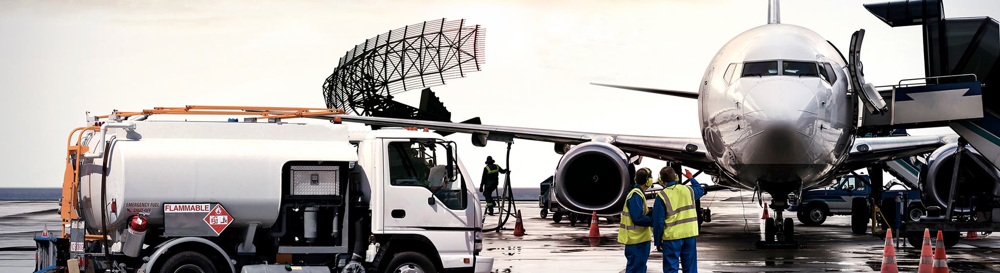 Image d’en-tête pour les applications aérospatiales, de transport et de logistique dédiées au système CombiTac