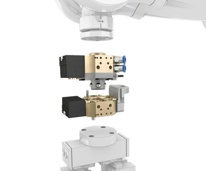 robotic tool changing system MPS
