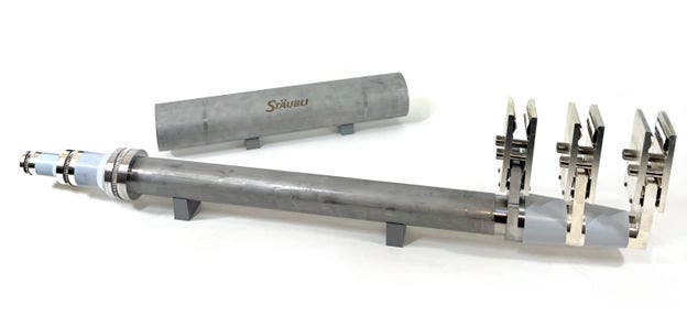 Nickel-plated brass clean break coupling for thermal management SCG