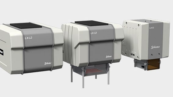 Stäubli electronic Jacquard machines LX 12, LX 32 and LX 62