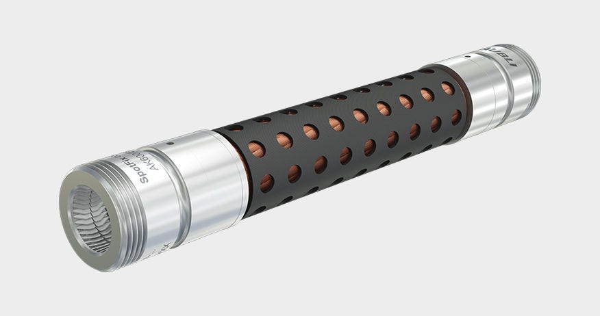 Connection cable with a 600 mm² cross-section. As an option also 2 x 400 mm² possible.