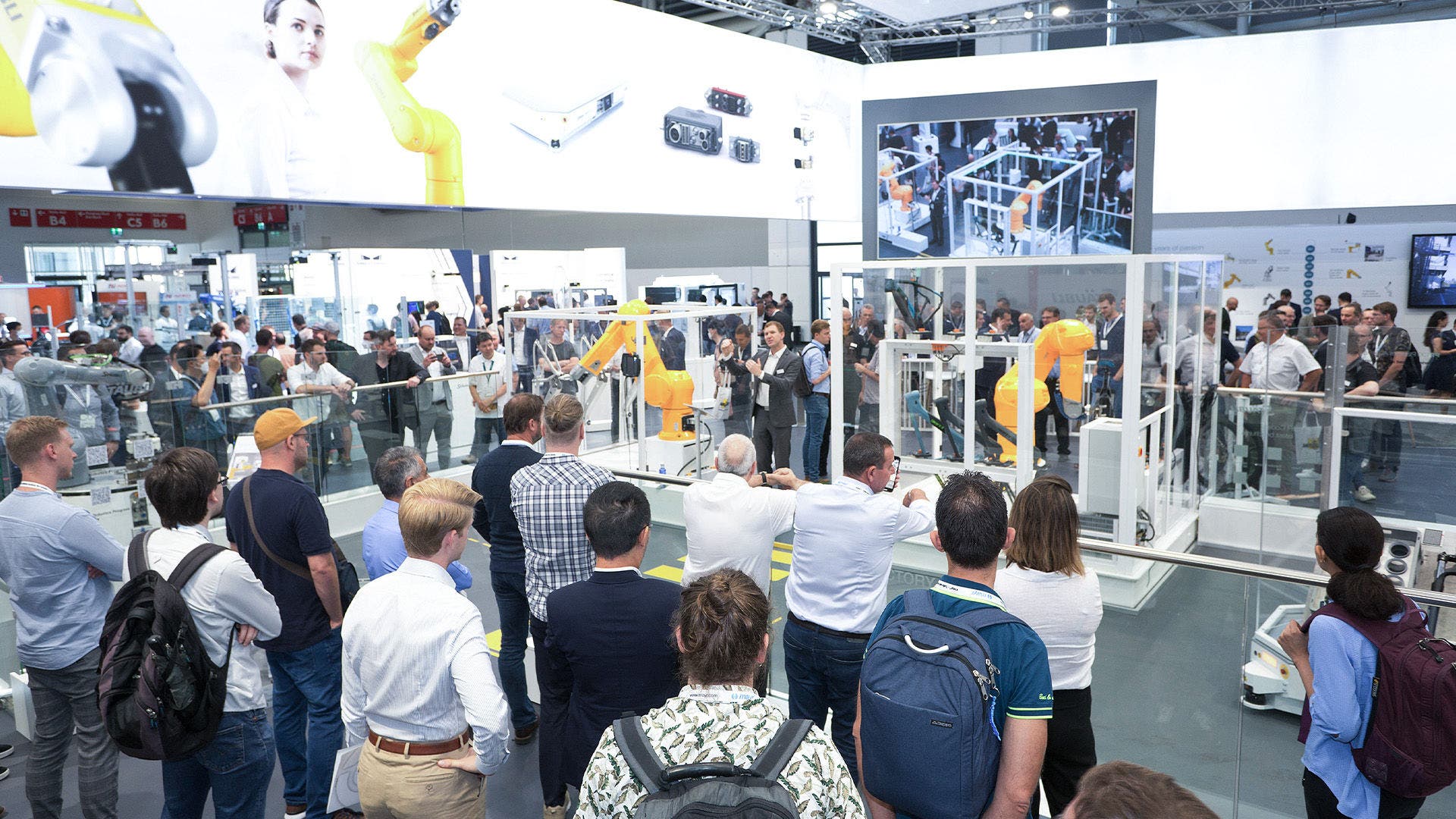 automatica booth tour 2022