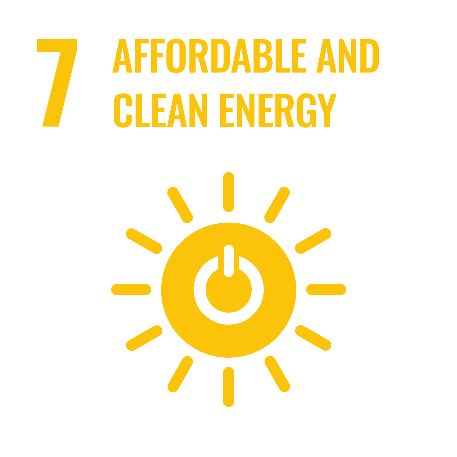 SDG Icon 07