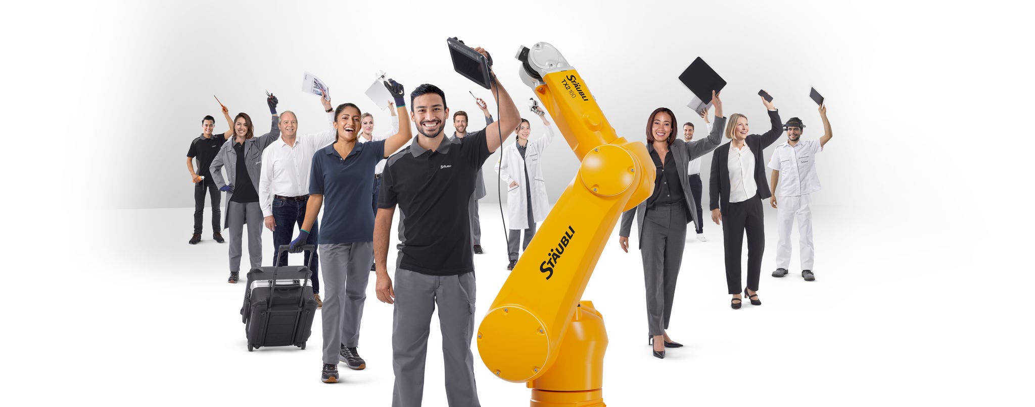 Stäubli Robotics services, beyond robots  