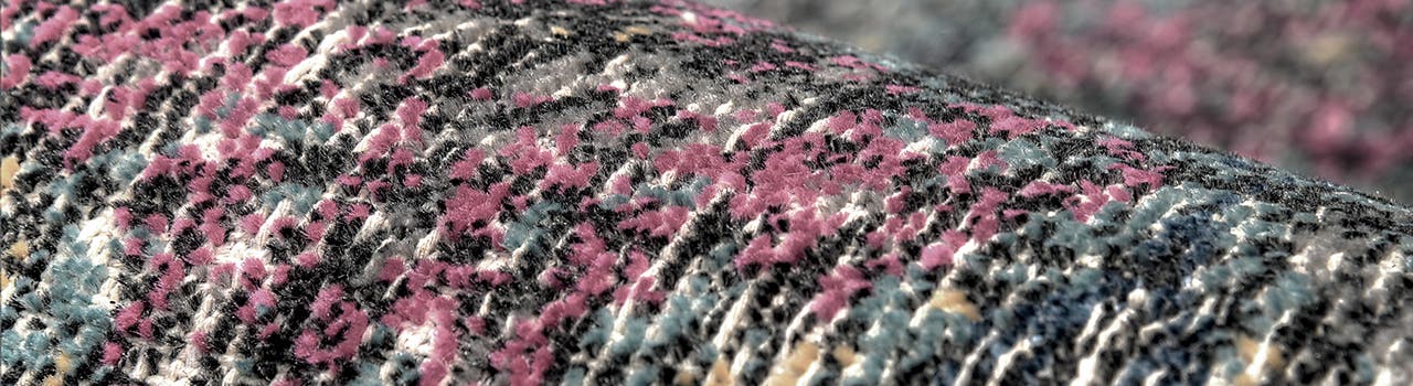 Carpet sample used look woven on ALPHA 500 Series from Stäubli