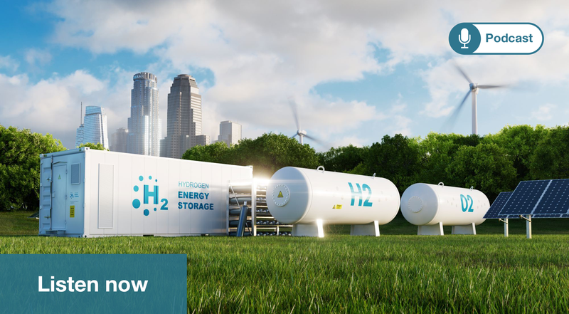 Hydrogen podcast about standards and regulations for a greener future