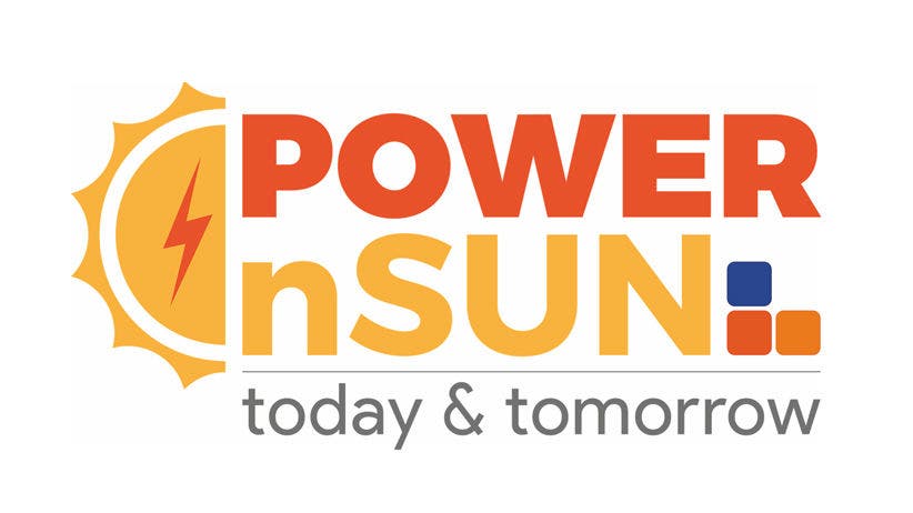 Logo Power and Sun