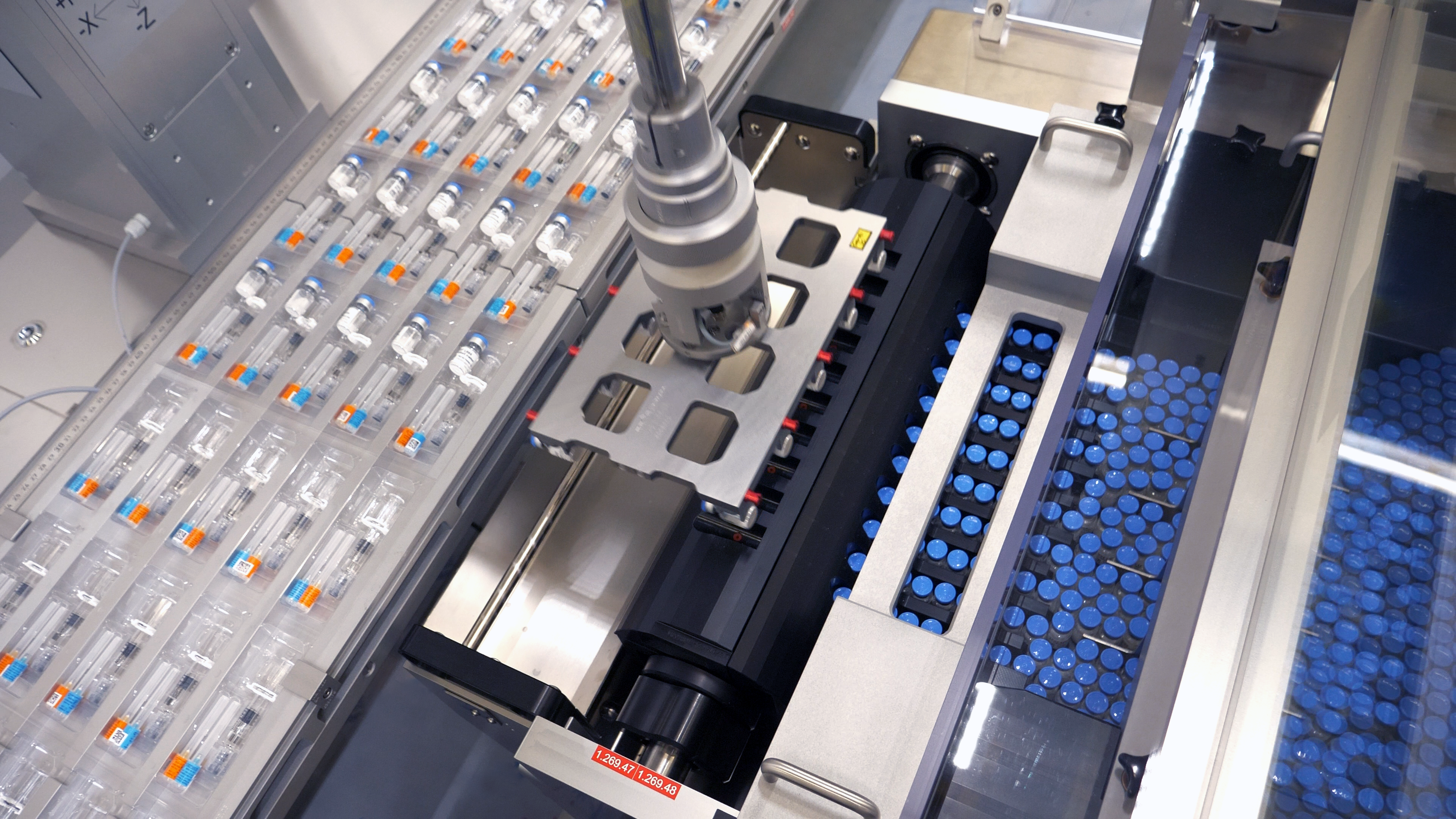 TS2-60 in pharmaceutical packaging 