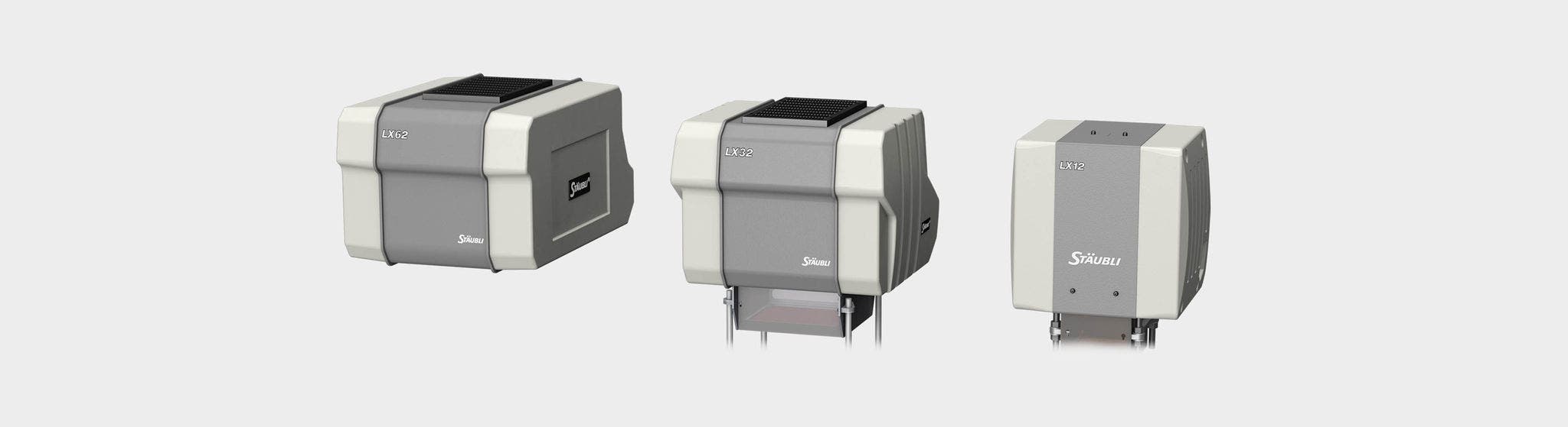 Stäubli electronic Jacquard machines LX 12 / LX 32 / LX 62  for weaving narrow fabrics such as ribbons and labels on all types of needle loom, up to 896 hooks.