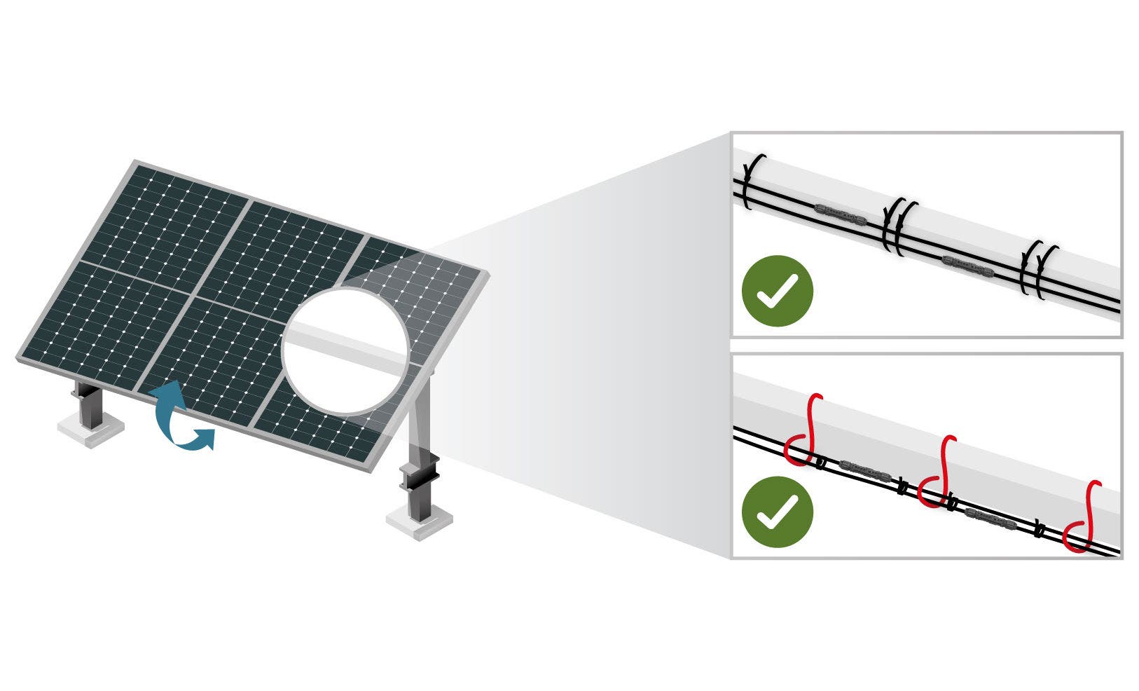 Solar-Tracker Cabling 1b