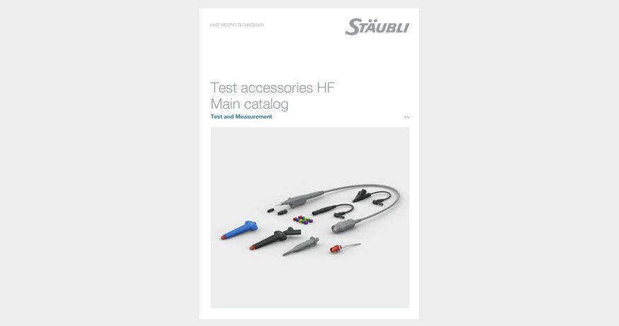 Product image with Test and Measurement High-Frequency catalog to download.