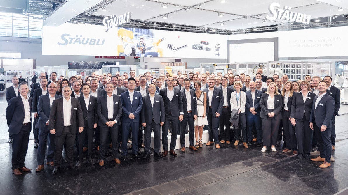 automatica booth staff 2023
