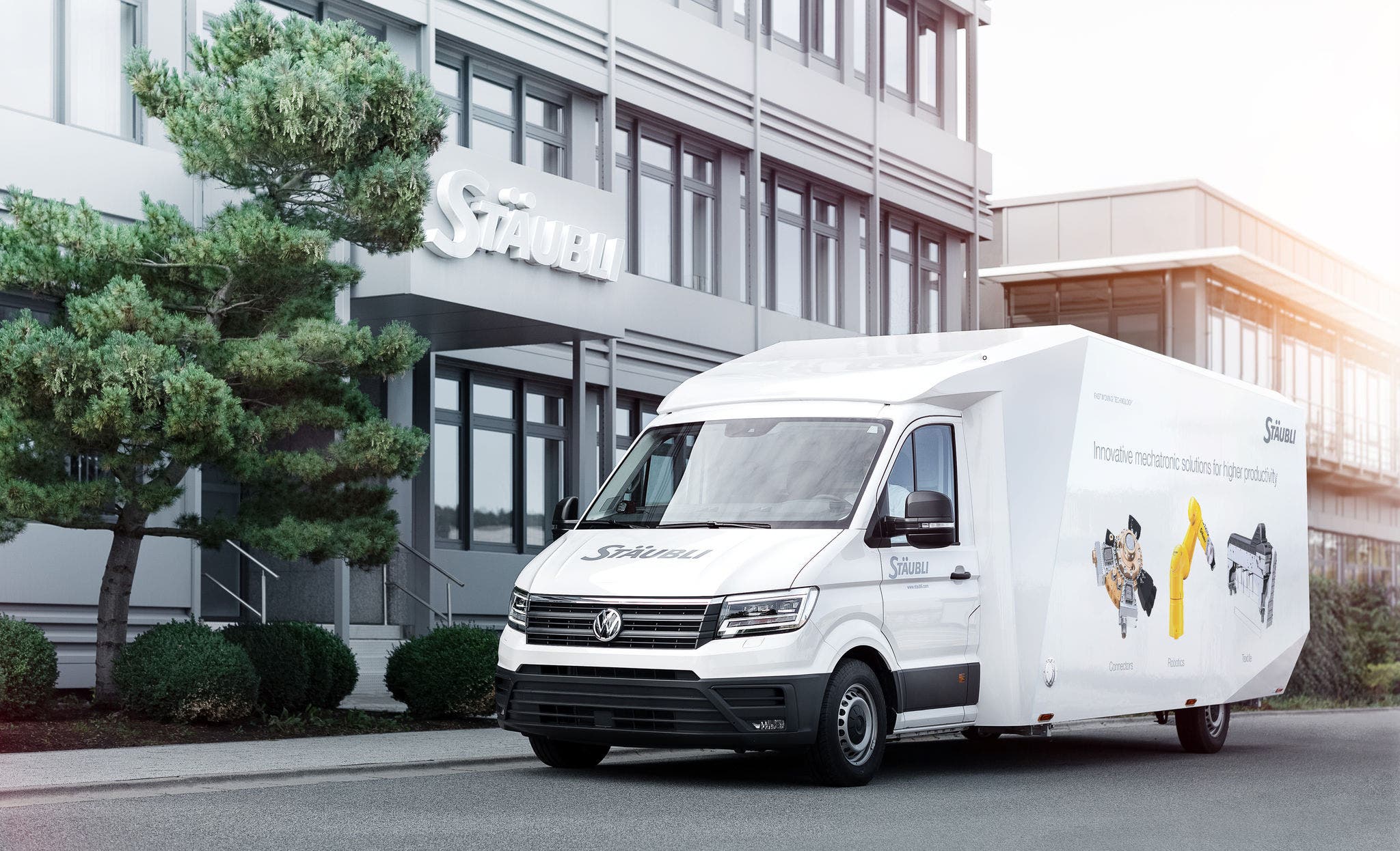 Le Demovan Stäubli est en route chez vous !