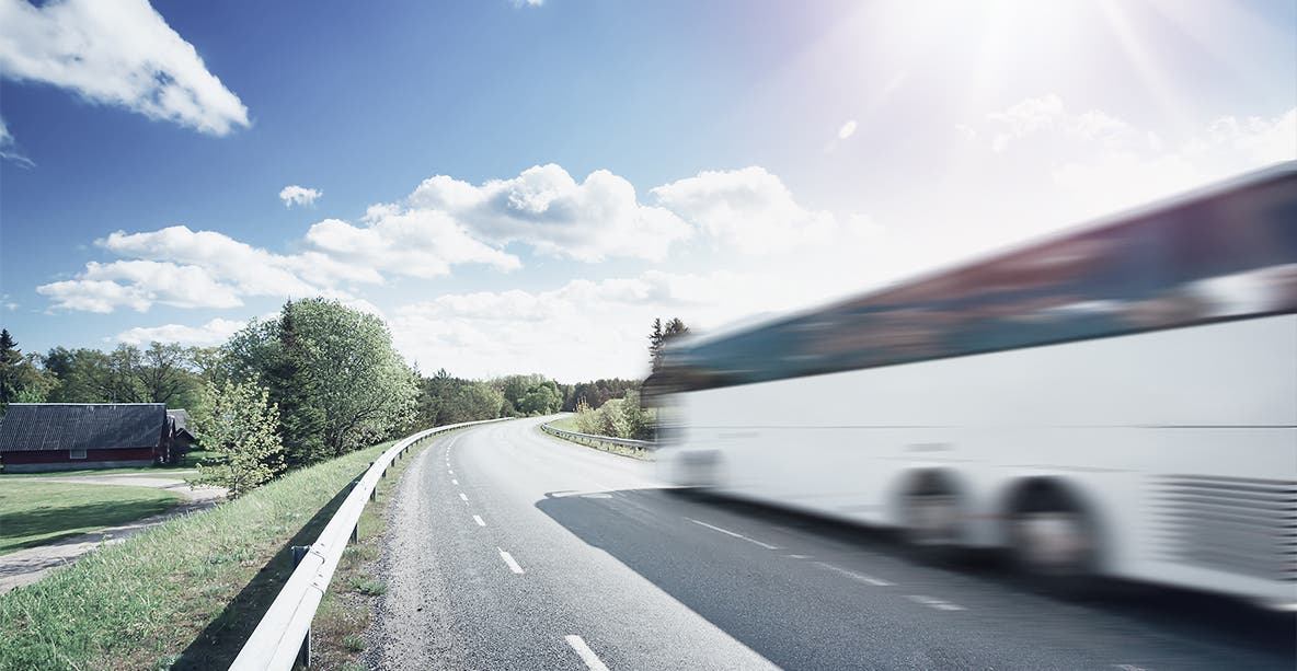 Electric bus with AKASOL battery system