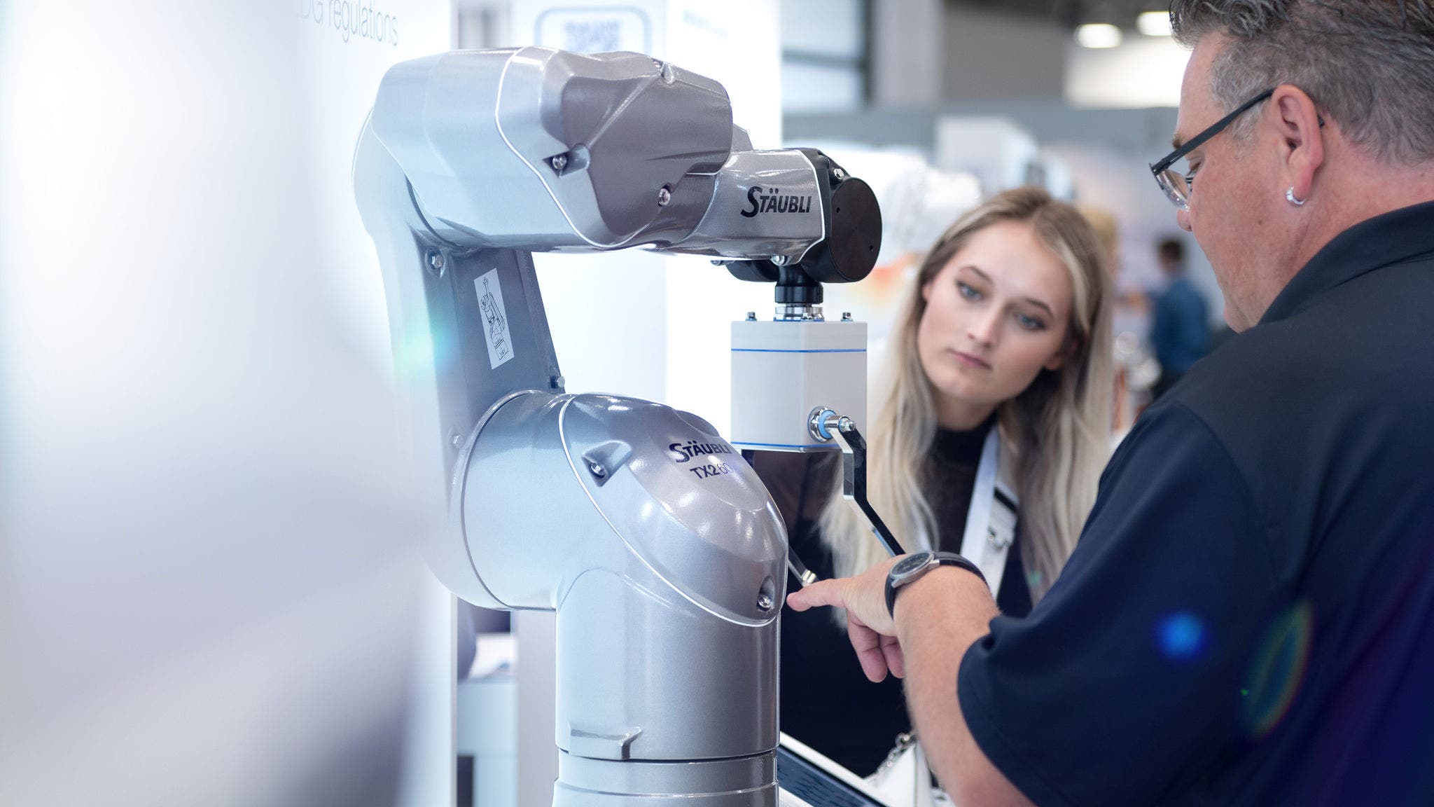 automatica displayed products 2023