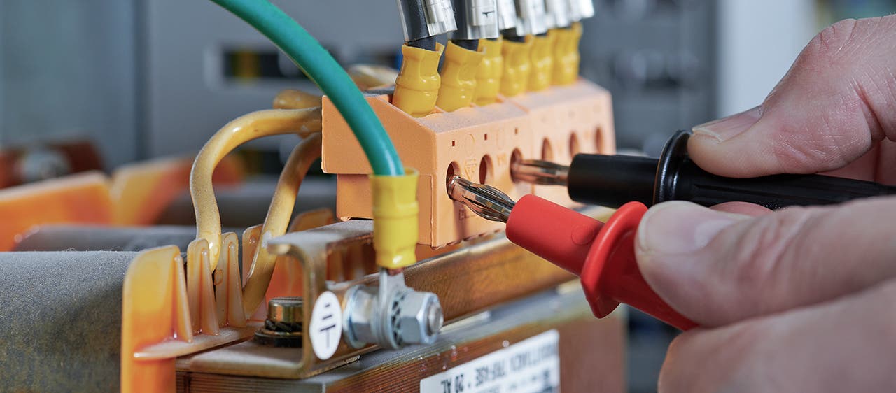Header image for Test and Measurement Home