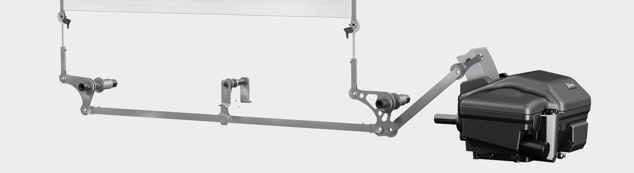 Desenli kumaşlar için Stäubli S3200 serisi elektronik kontrollü rotatif armürler.
