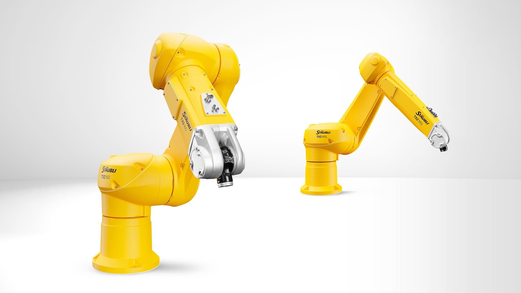 TX2-160 industrial robot range
