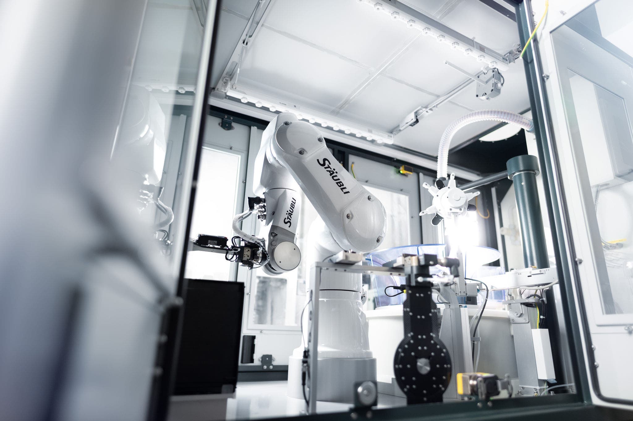 interim storage of wafers at fabmatics