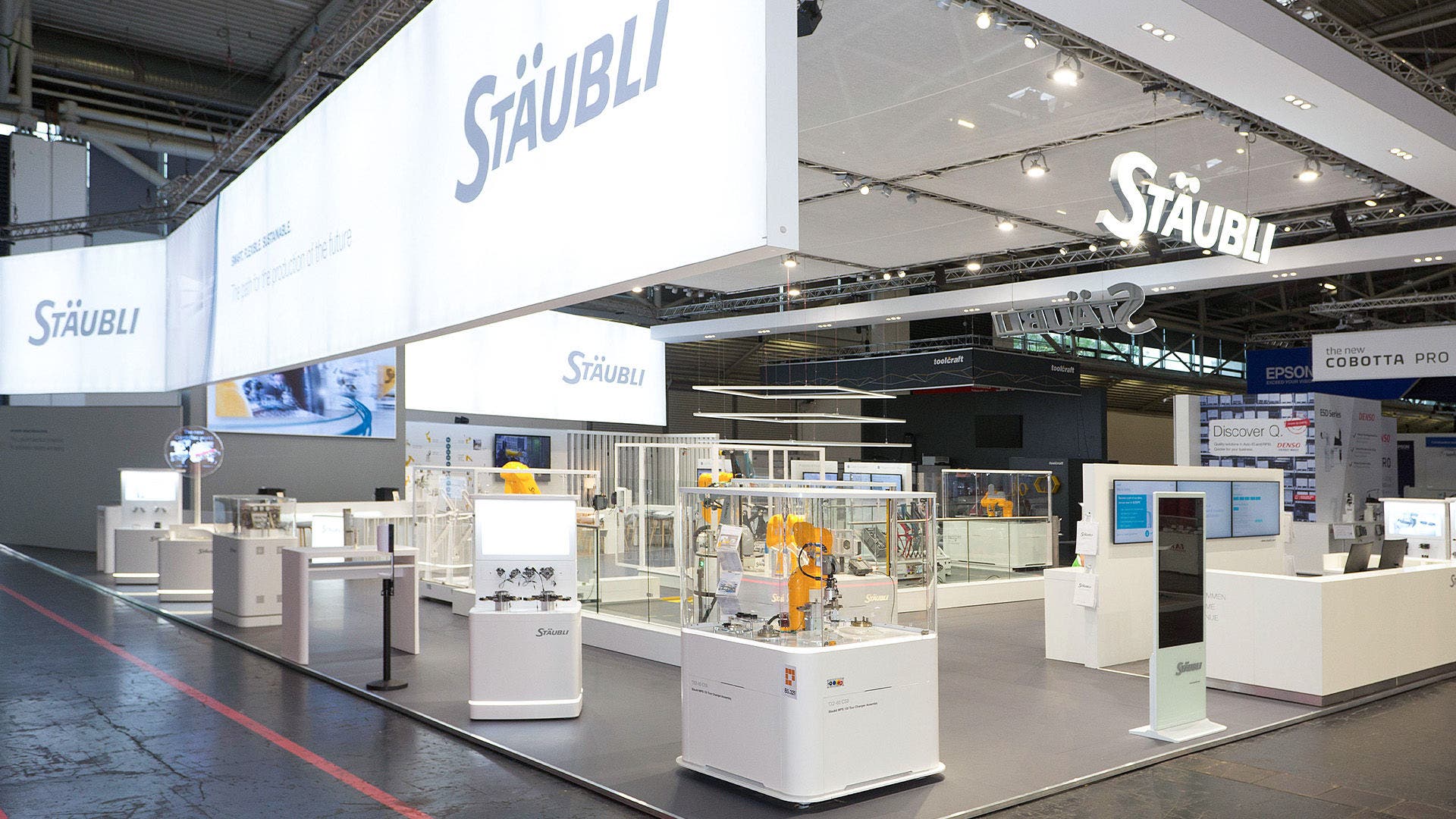 automatica booth 2022