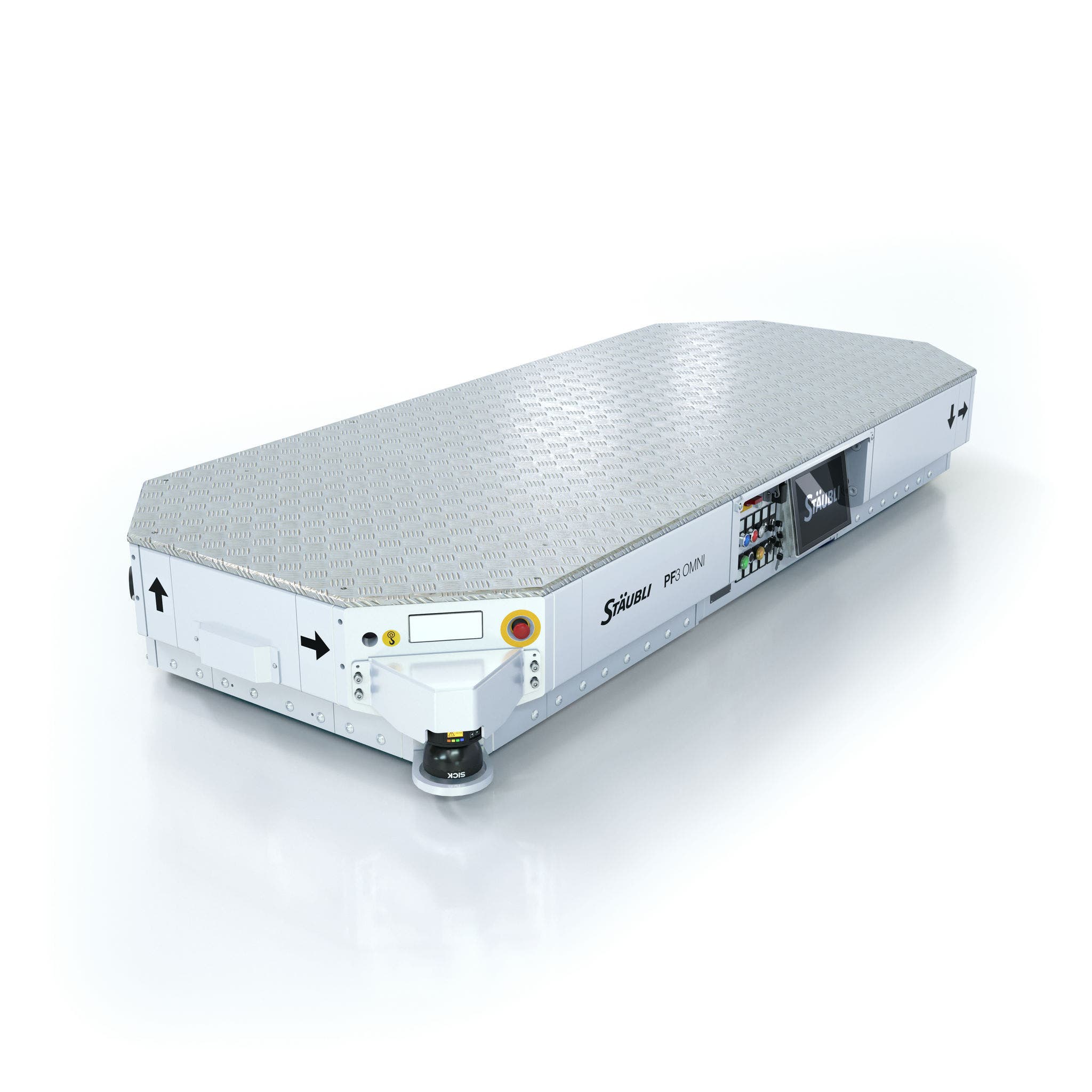 PF3 omni platform AGV