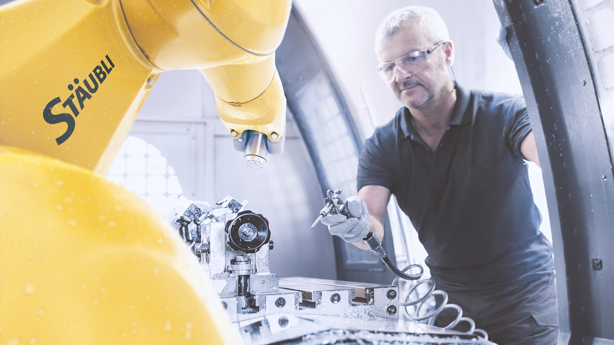 Robotics in the metal industry