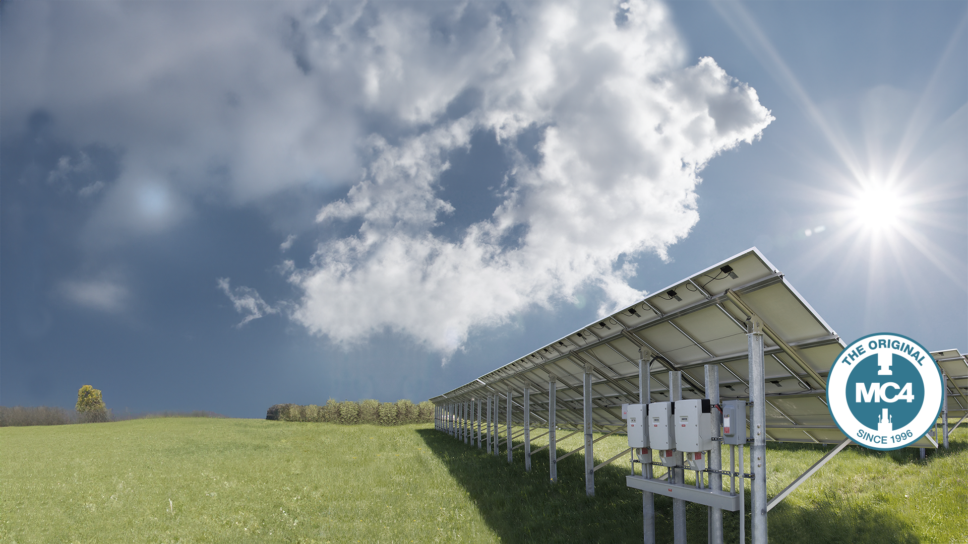 PV modules with MLPE products