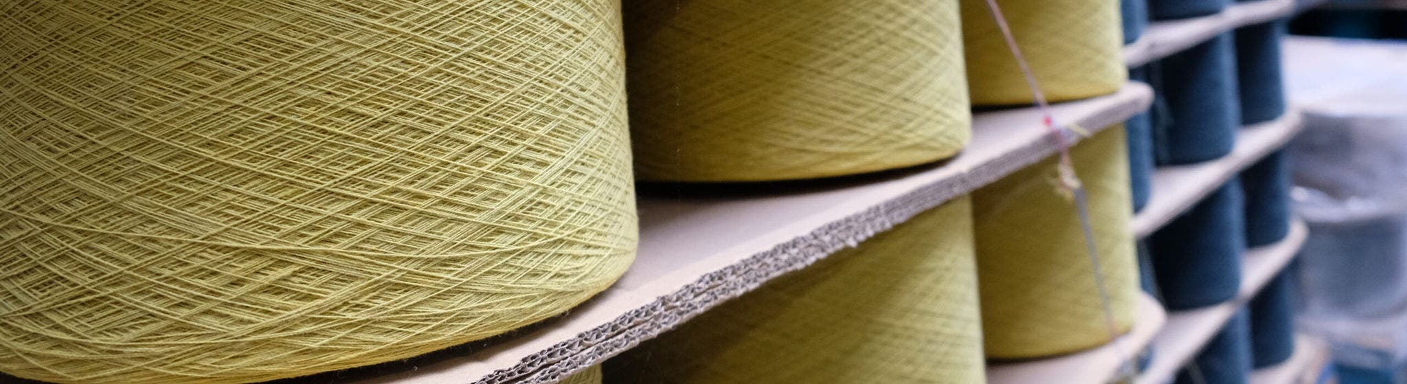 Chalieux Weaving mills offer a sustainable approach to weaving, supported by state-of-the-art Stäubli Jacquard machines wiith 30% less energy consumption