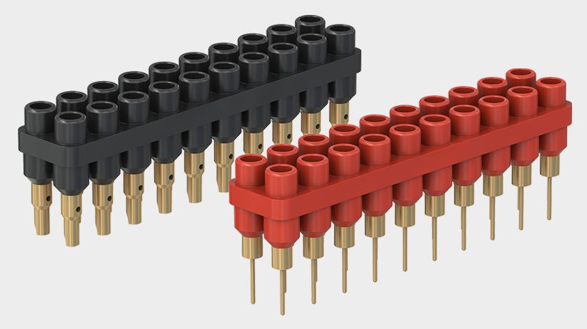 ソケット 2mmおよび4mm | Stäubli 日本