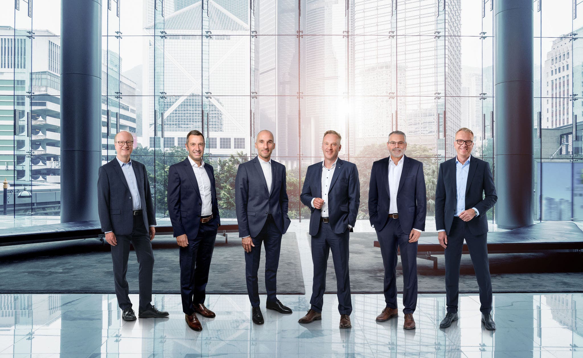 Stäubli Executive Committee