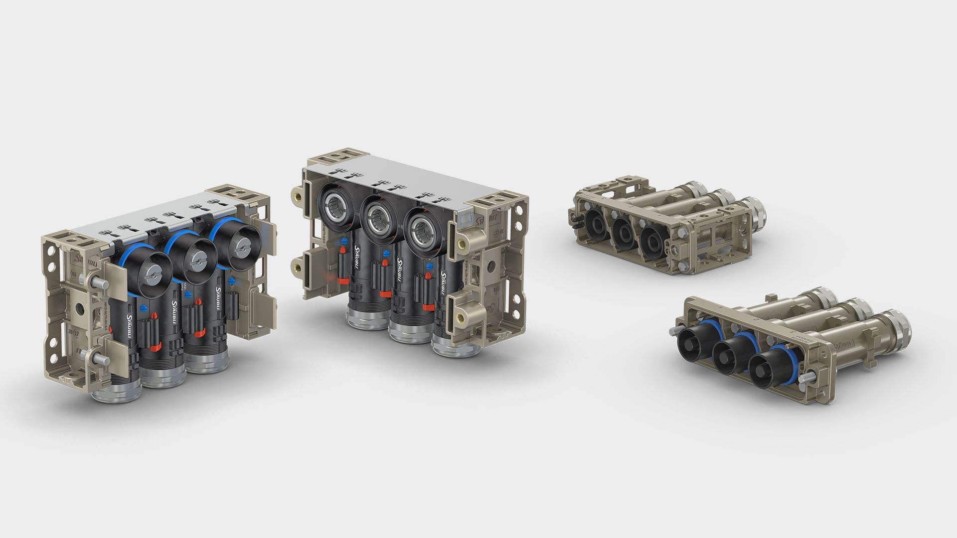 Evotrak familly universal multi-application, compact and modular solution for rolling stocks 